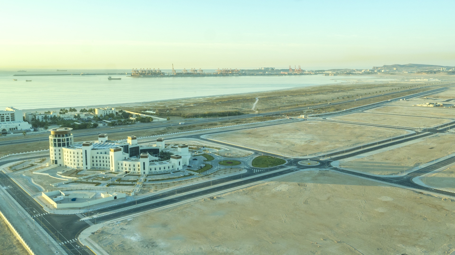 Sustainable development at Salalah Free Zone