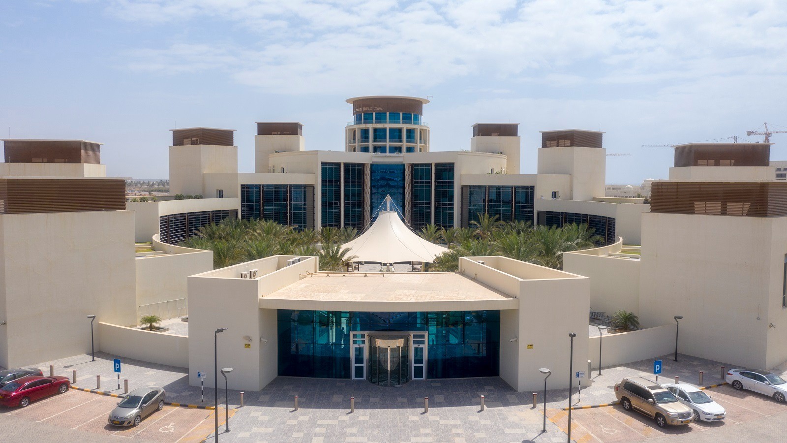 Aerial view of Salalah Free Zone