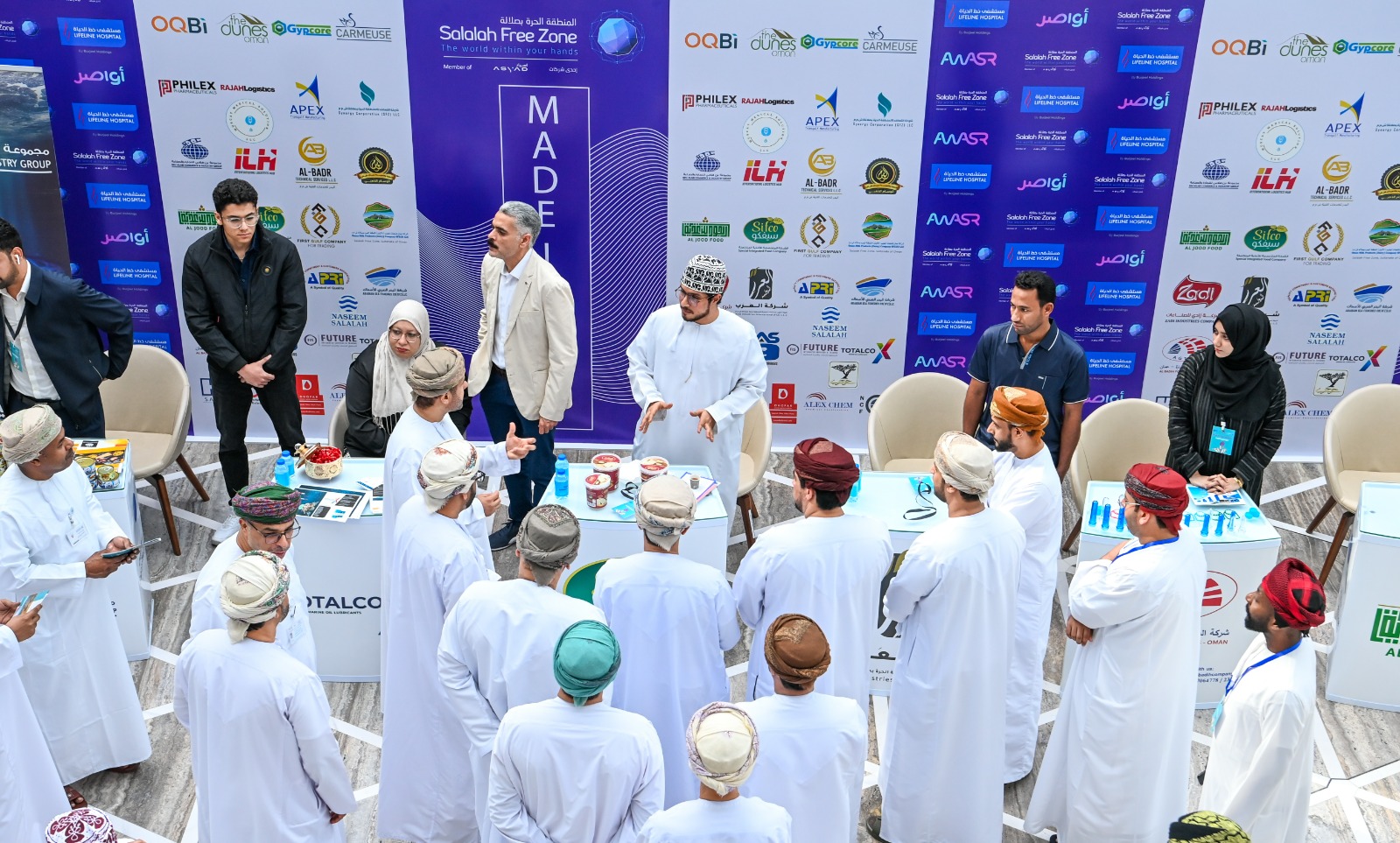 Salalah Free Zone Hosts Third Edition