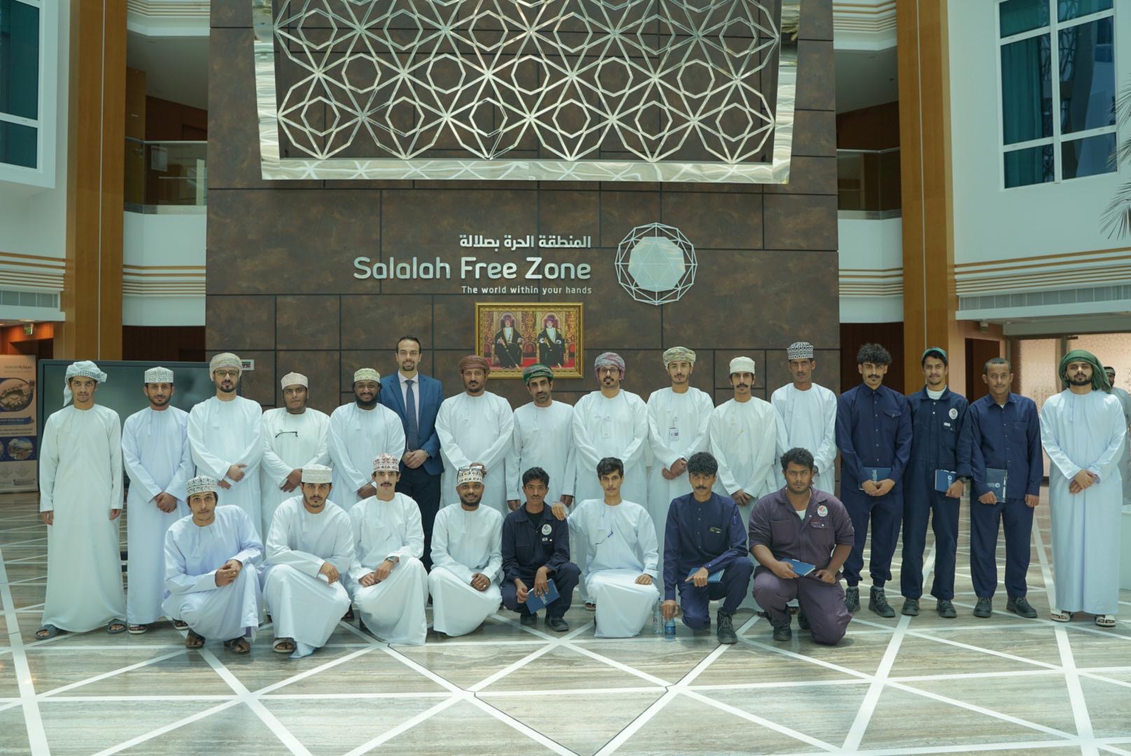 Salalah Free Zone Organizes Educational Program for University Students